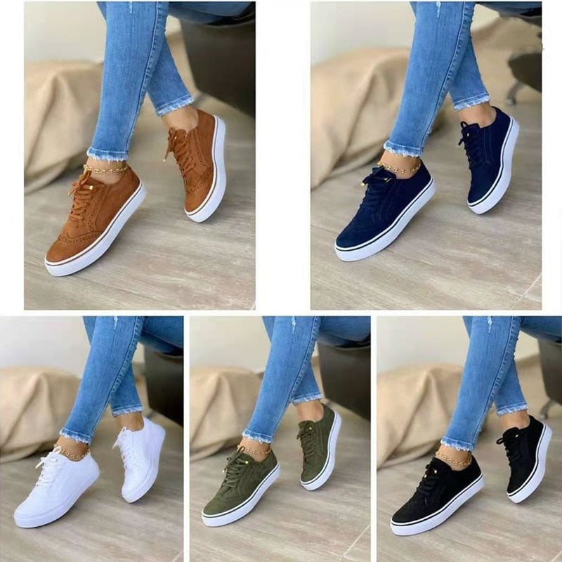 Chloe | Komfortowe Ortopedyczne Buty Sportowe