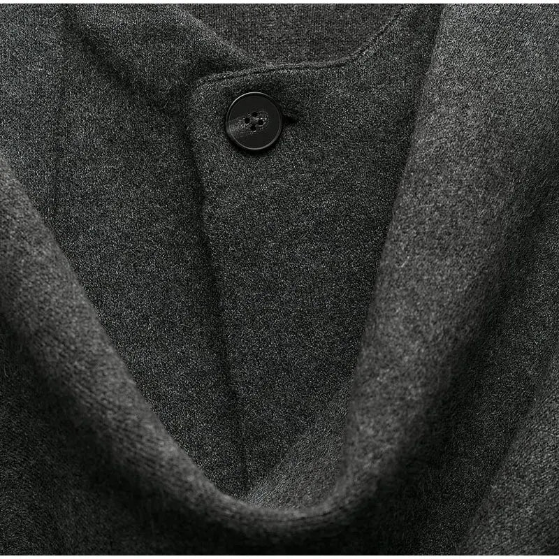 Elara Luxe Oversized Wool Coat - Ultimate Comfort