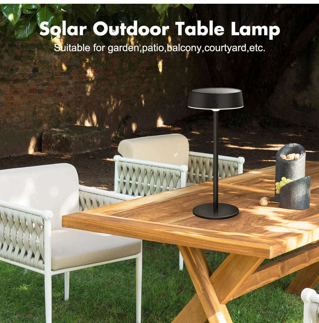 Przenośna Lampa Zewnętrzna z Funkcją Ładowania