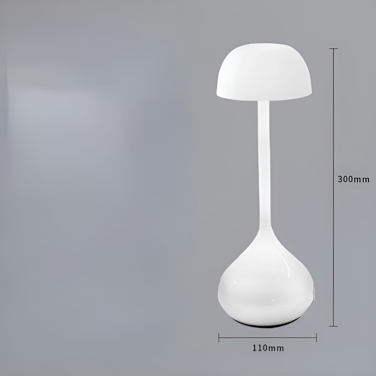 Bezprzewodowa Dimmowalna Lampa Stołowa Grzybowa – GlowMush