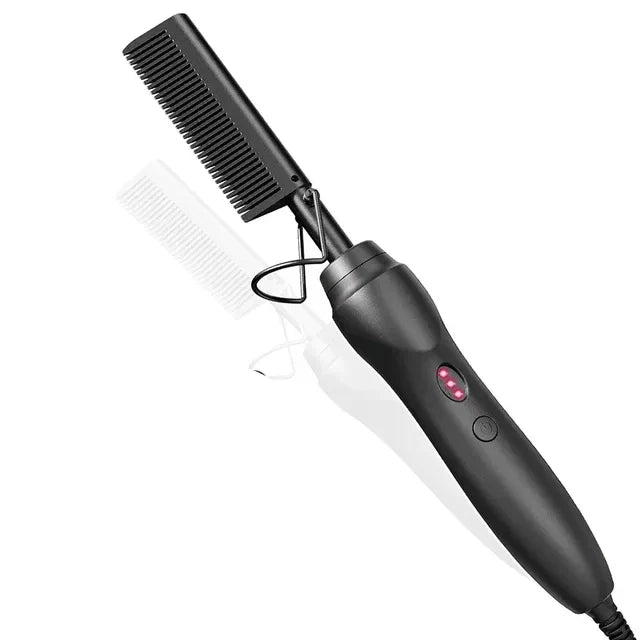 HeatFlex - Ceramic Styling Comb for Wet and Dry Hair