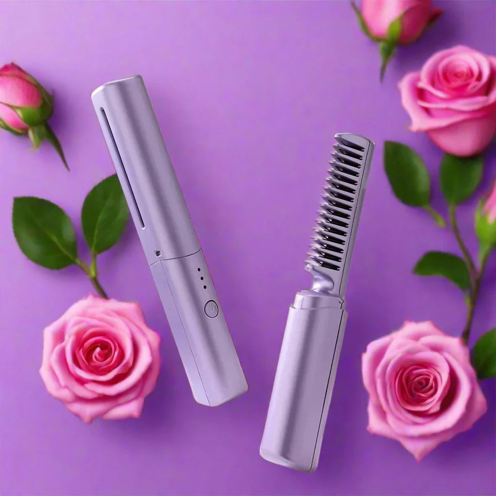 QuickStyle - Ionic Straightening Brush & Hot Comb