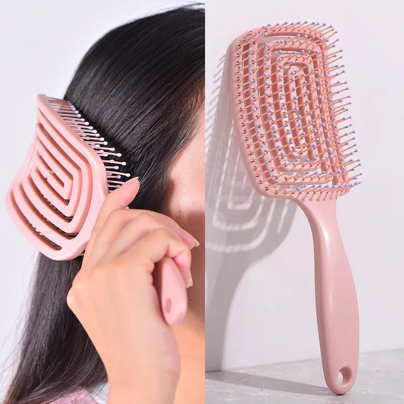 FlexiGlide Brush - Lekka szczotka do stylizacji i suszenia włosów na sucho