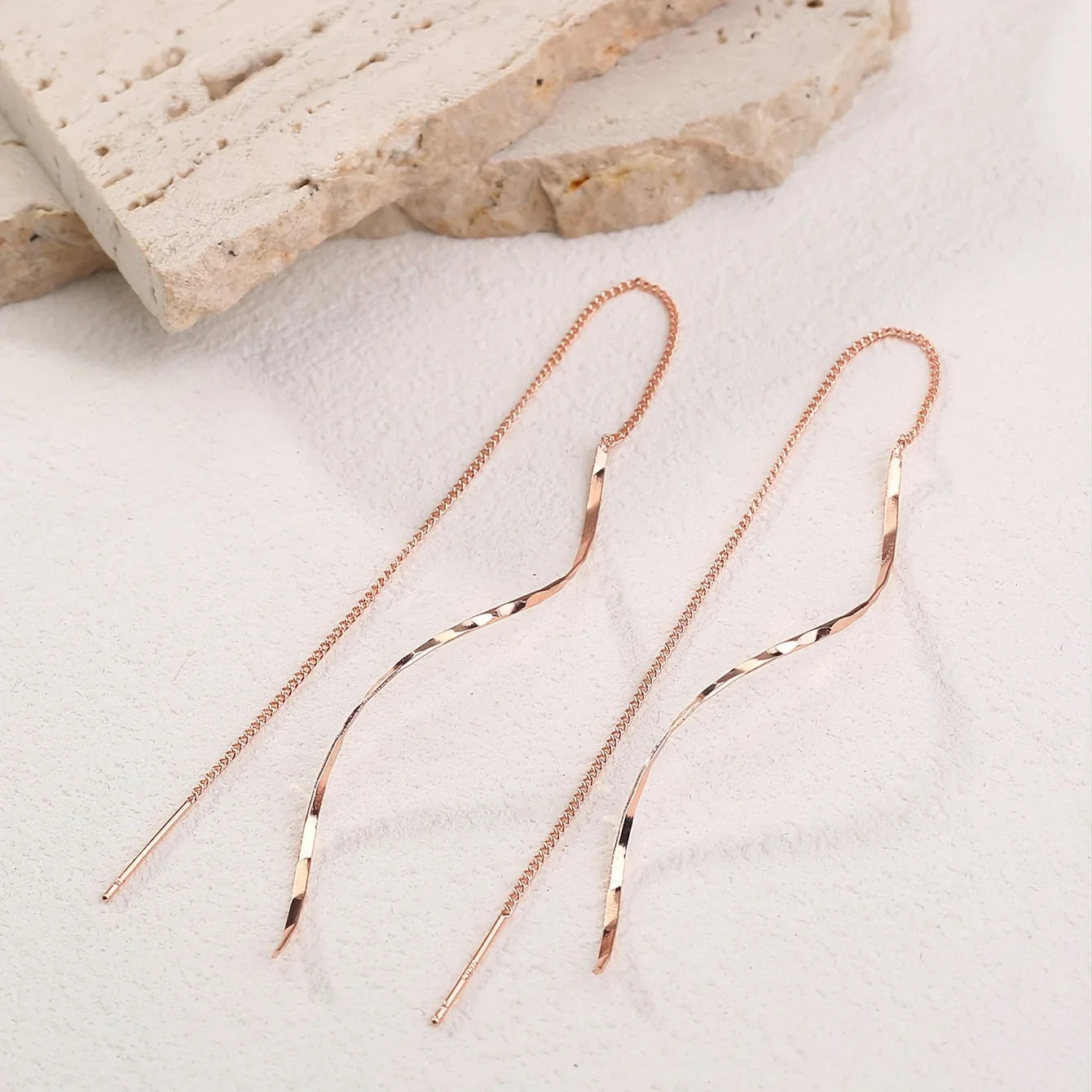 Wellen-Einfelder Earrings