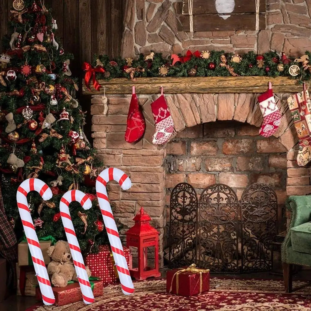 GiantCandy | Inflatable Holiday Candy Canes