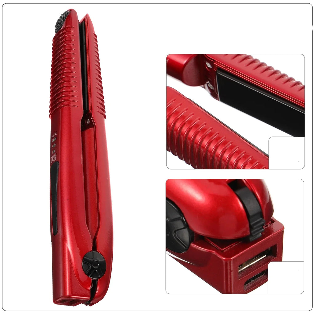 CurlGo - Przenośna prostownica z zasilaniem USB