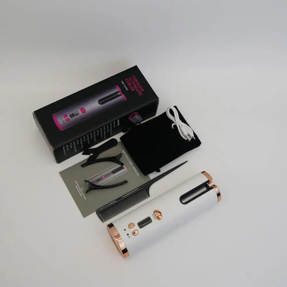 "CurlMaster - Narzędzie do stylizacji z wyświetlaczem LED" 

**"CurlMaster - Stylizator z wyświetlaczem LED"**