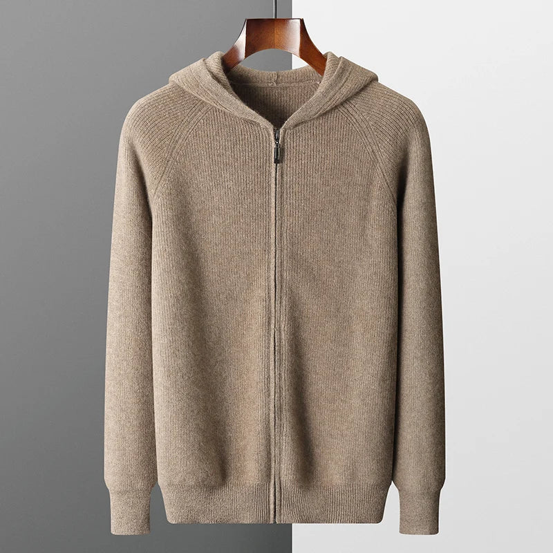 NOA | Męski sweter z miękkiego materiału