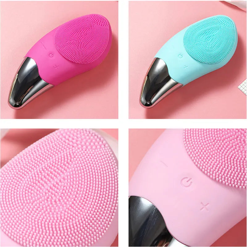 PurePulse Pro - Ultrasonic Pore Cleanser with 6 Speed Settings