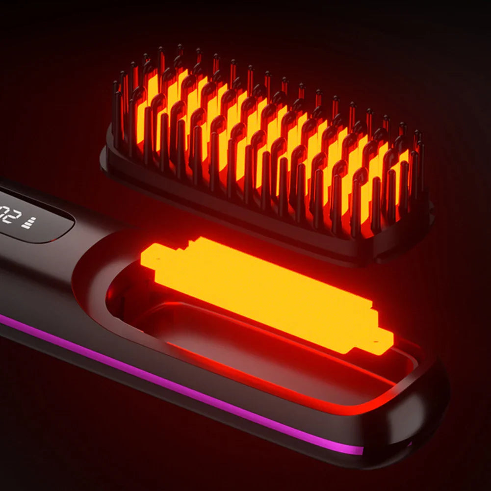 IonGlow - Ceramic Protective Hair Styling Comb