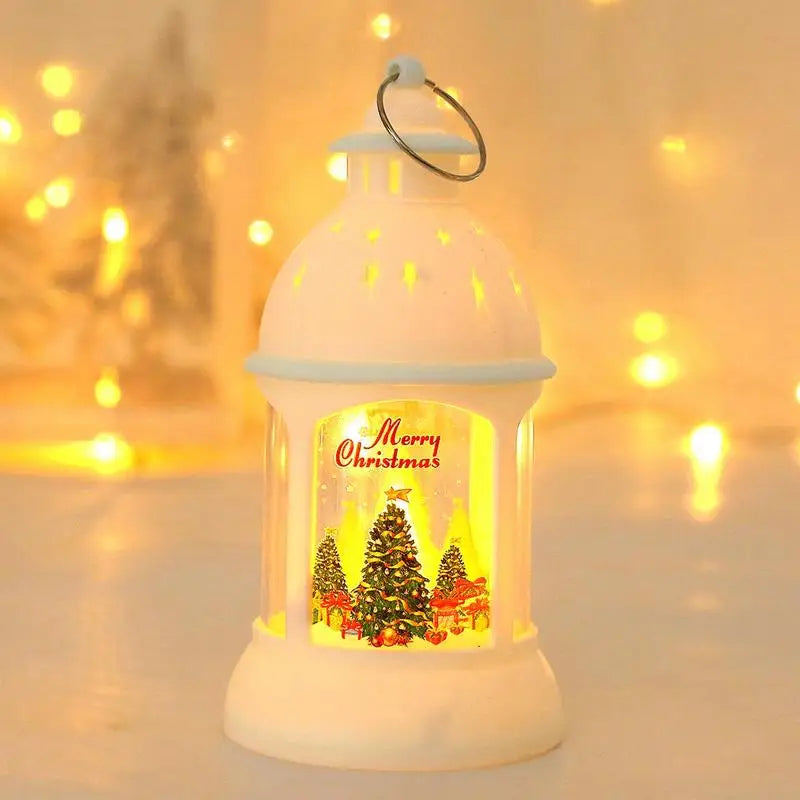 FestiveLantern – Magiczne Lampiony LED do Dekoracji Świątecznej