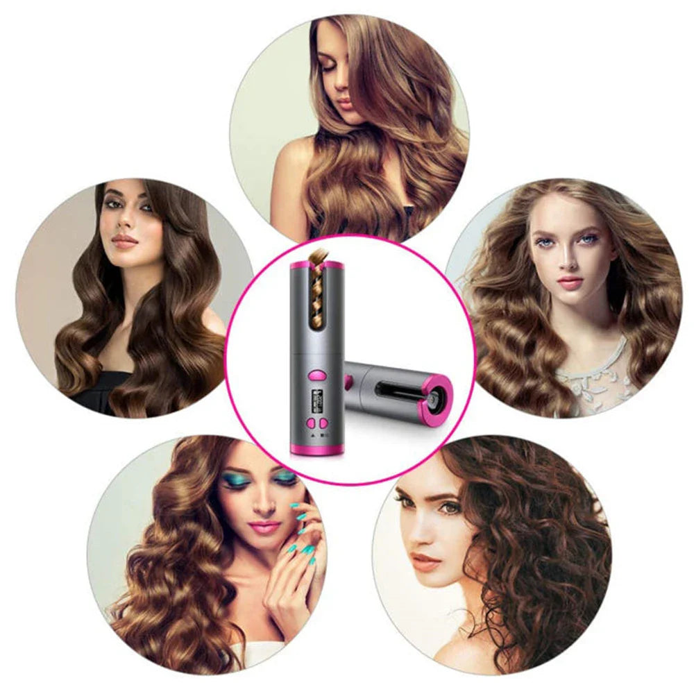 "CurlMaster - Narzędzie do stylizacji z wyświetlaczem LED" 

**"CurlMaster - Stylizator z wyświetlaczem LED"**