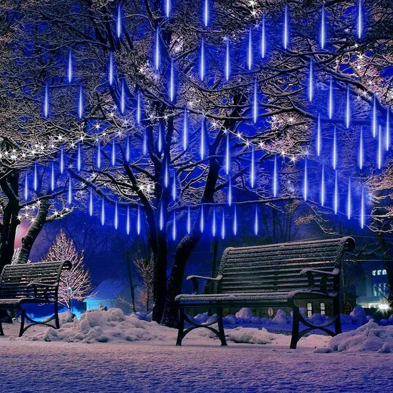 MeteorKrople | Luksusowe LED Oświetlenie w Formie Kropel Wody
