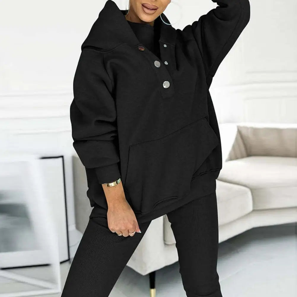 Evi – Damski dwuczęściowy zestaw z kapturem