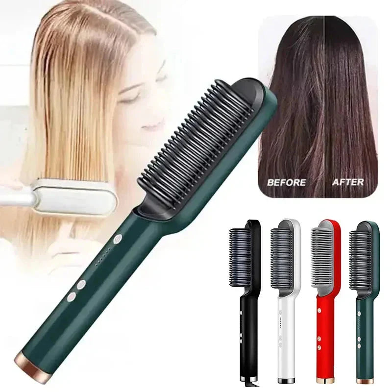 WavePro - 2 w 1 Szczotka do Prostowania i Kręcenia