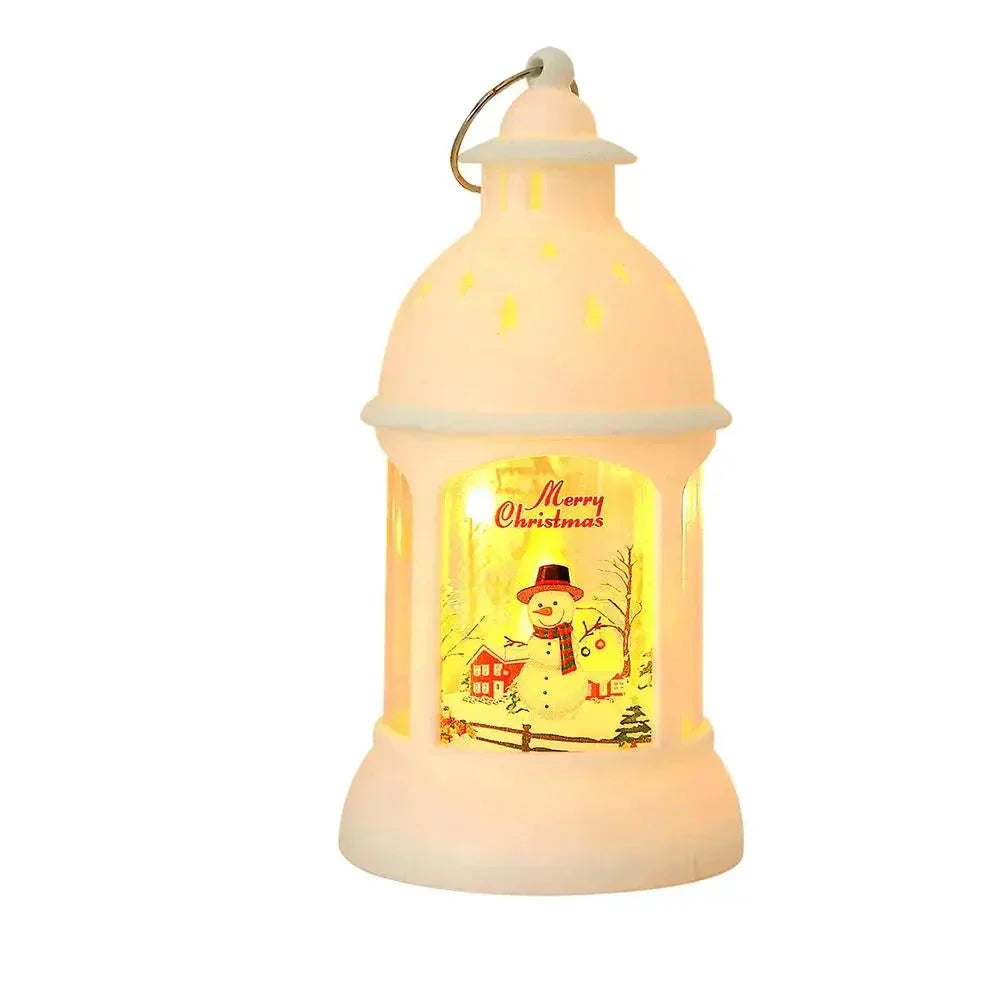 FestiveLantern – Magiczne Lampiony LED do Dekoracji Świątecznej