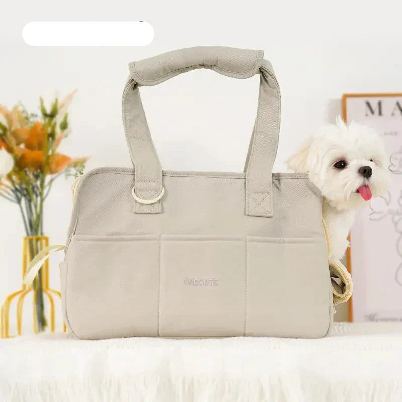 LuxCarry | Wytrzymała i Bezpieczna Torba Podróżna dla Małych Psów i Kotów