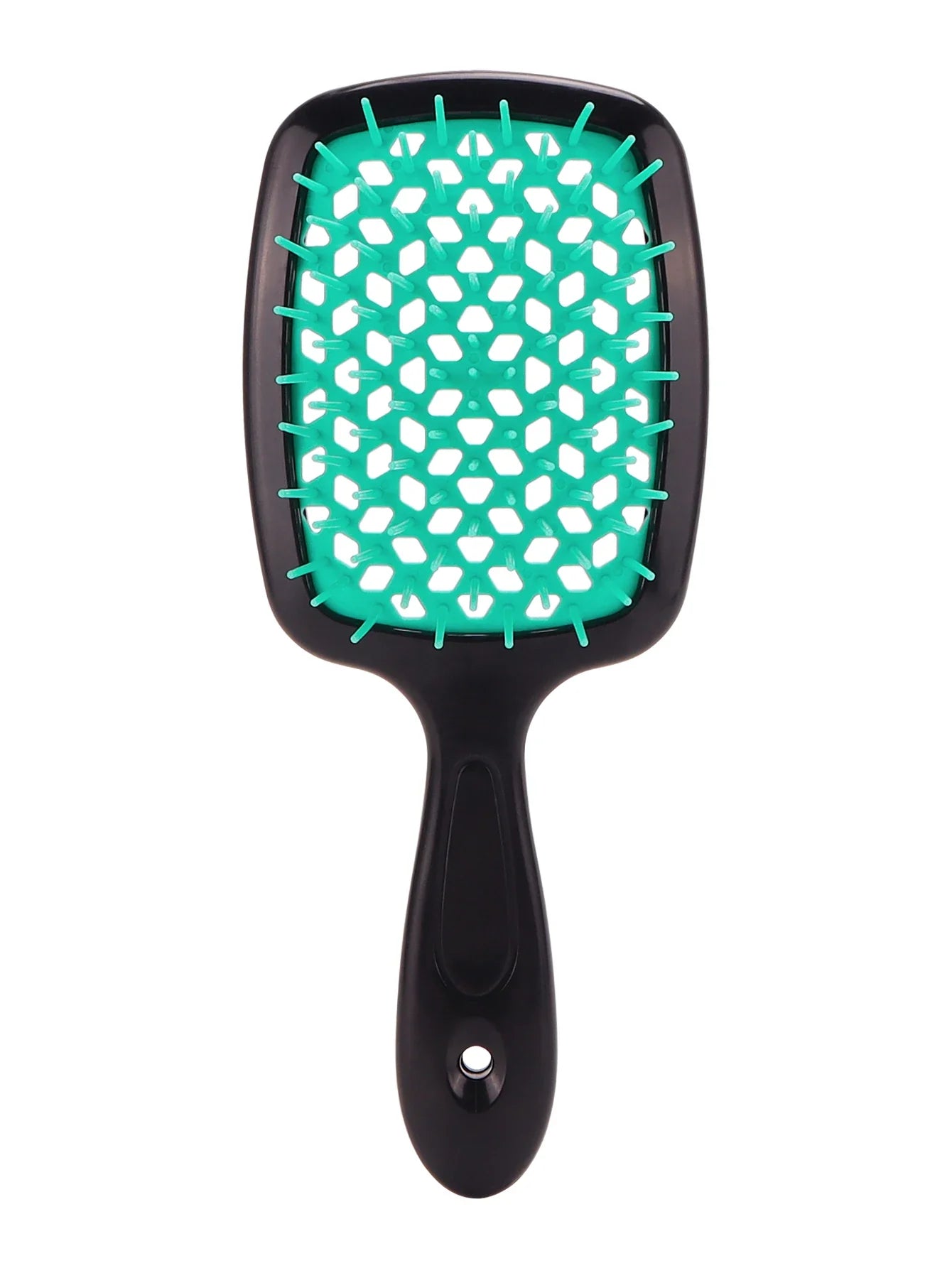 SilkBrush - Grzebień z Otworami i Poduszką Powietrzną do Stylizacji Kręconych Włosów