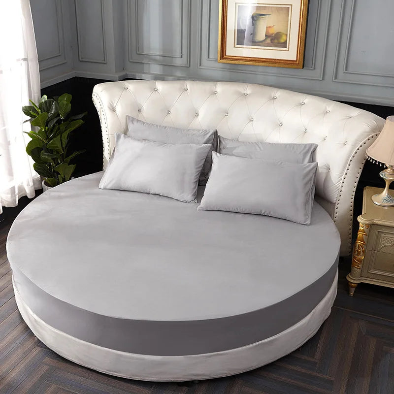 CottonHaven | Super Soft Round Bed Sheets