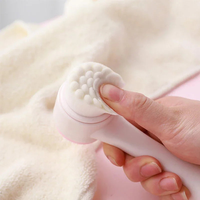 SilkGlow - 3D Silicone Facial Cleanser and Exfoliator