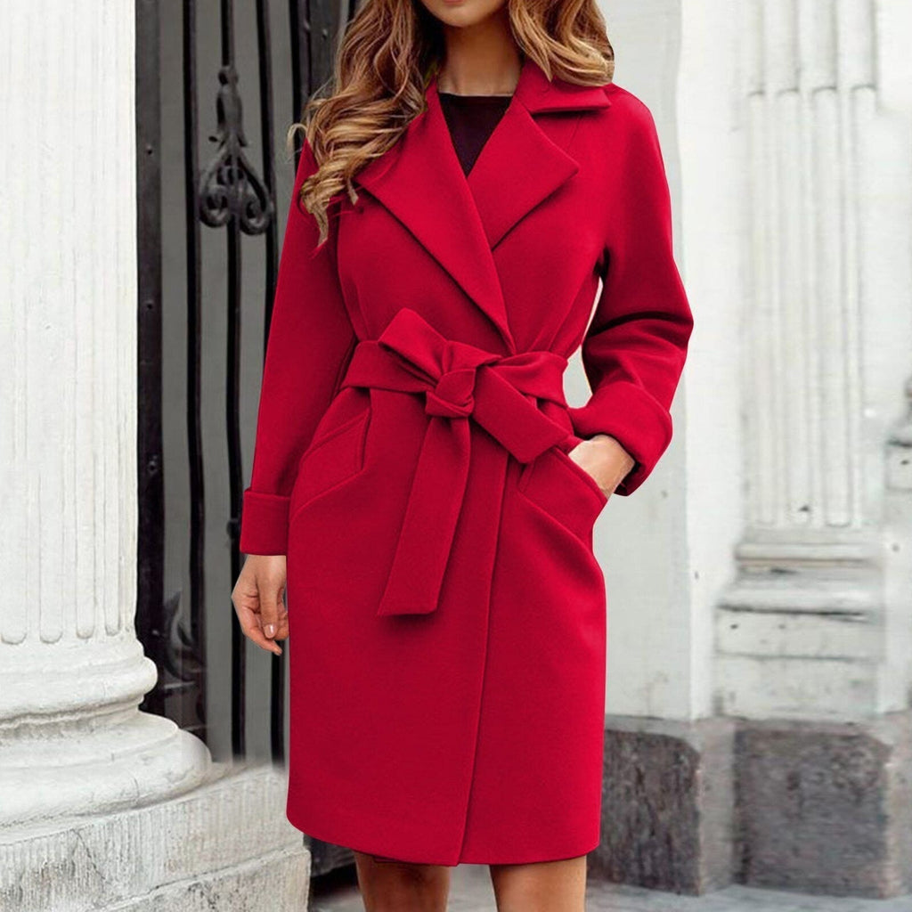 Stylowy Płaszcz Isolde