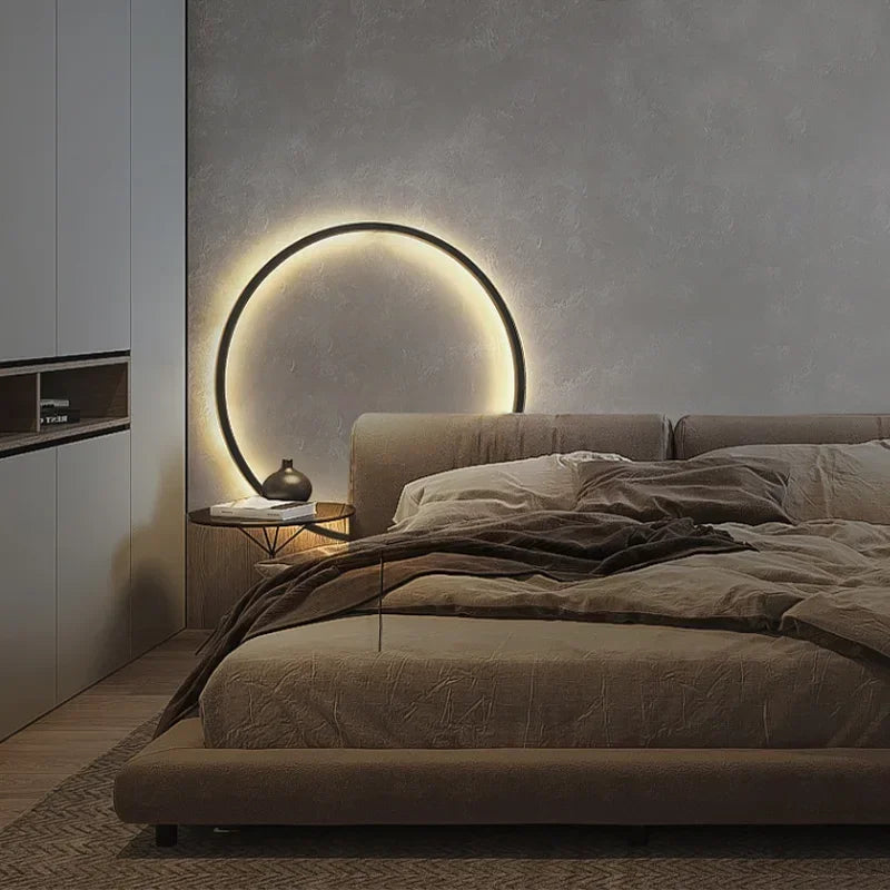 Okround Wall Lamp with Indirect LED Lighting