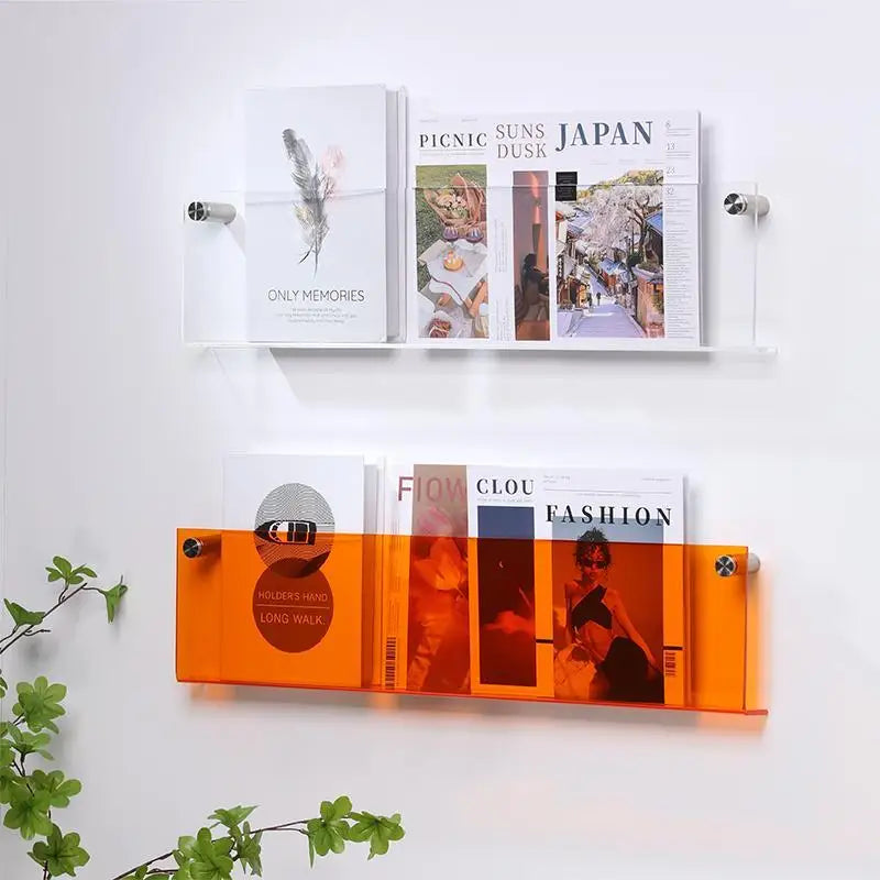 Elegancka organizacja w przezroczystym stylu