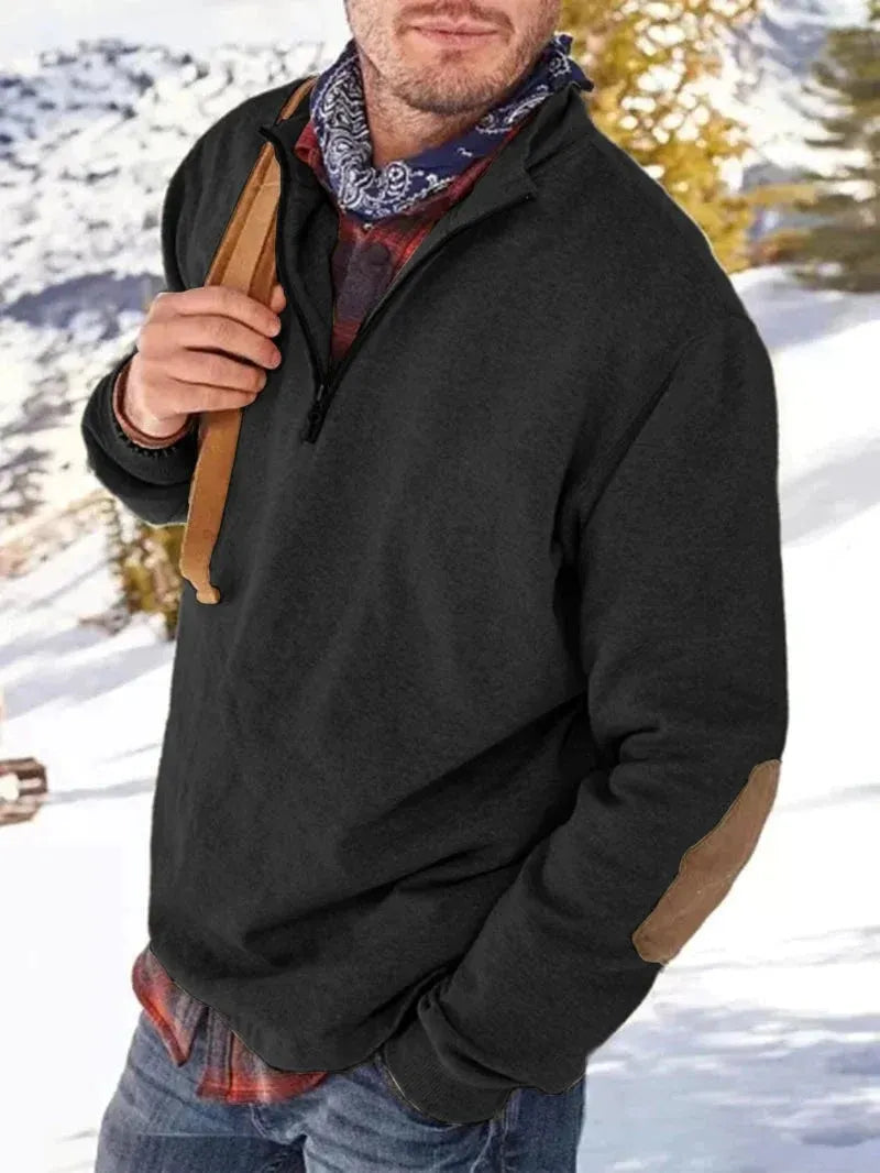 LAVIRO | Męski sweter casualowy