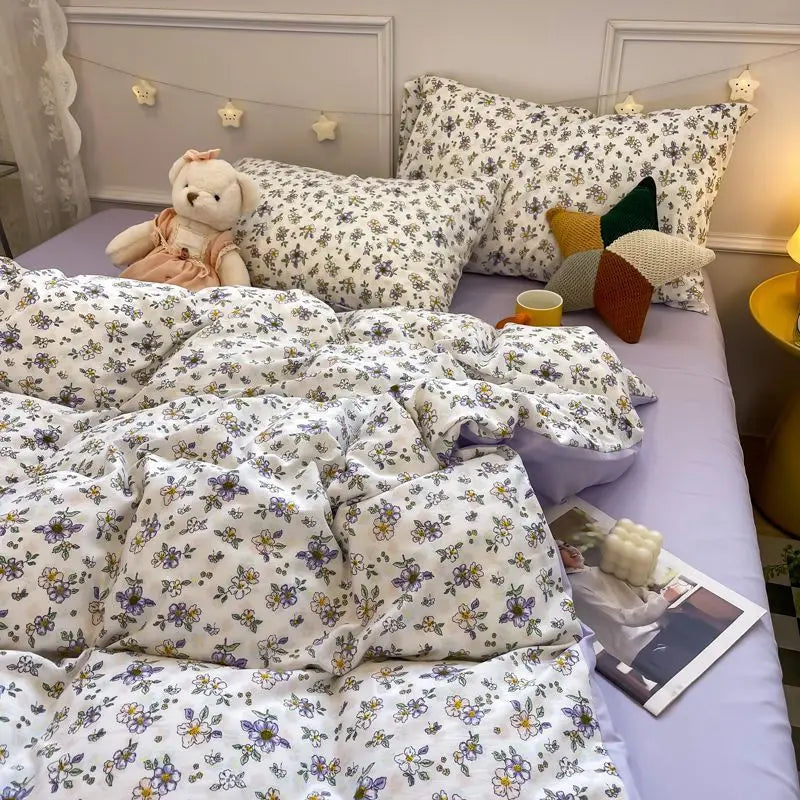 BlossomDream | Elegancka Kwiatowa Pościel