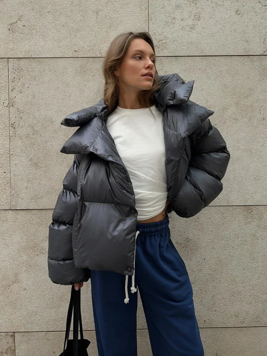 TIMO | Elegancka, miękka kurtka damska w stylu chic