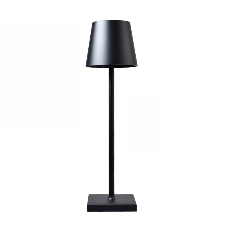 Bezprzewodowa Lampa Stołowa ScandiGlow z Funkcją Ładowania