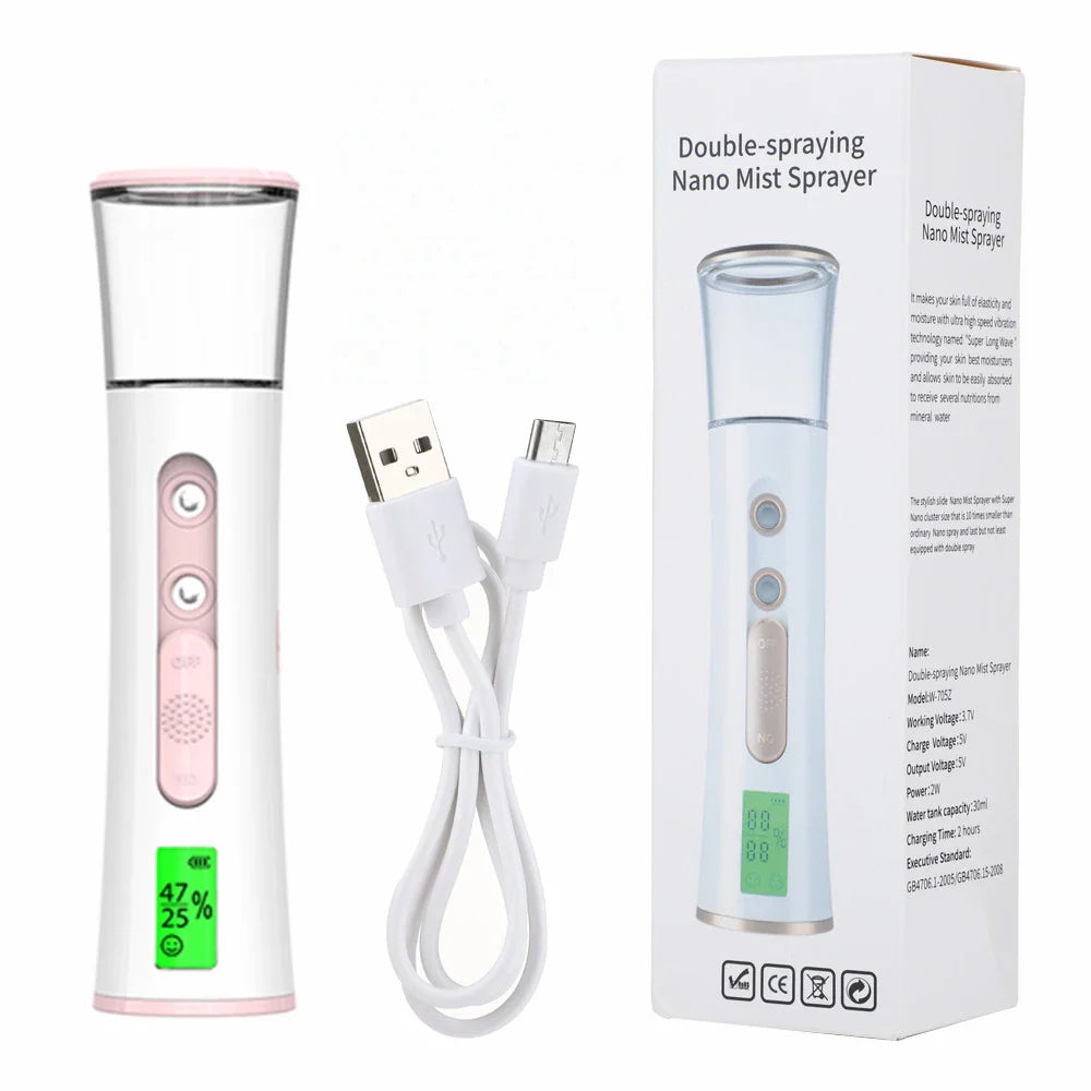GlowMist - Portable Skin Hydrator