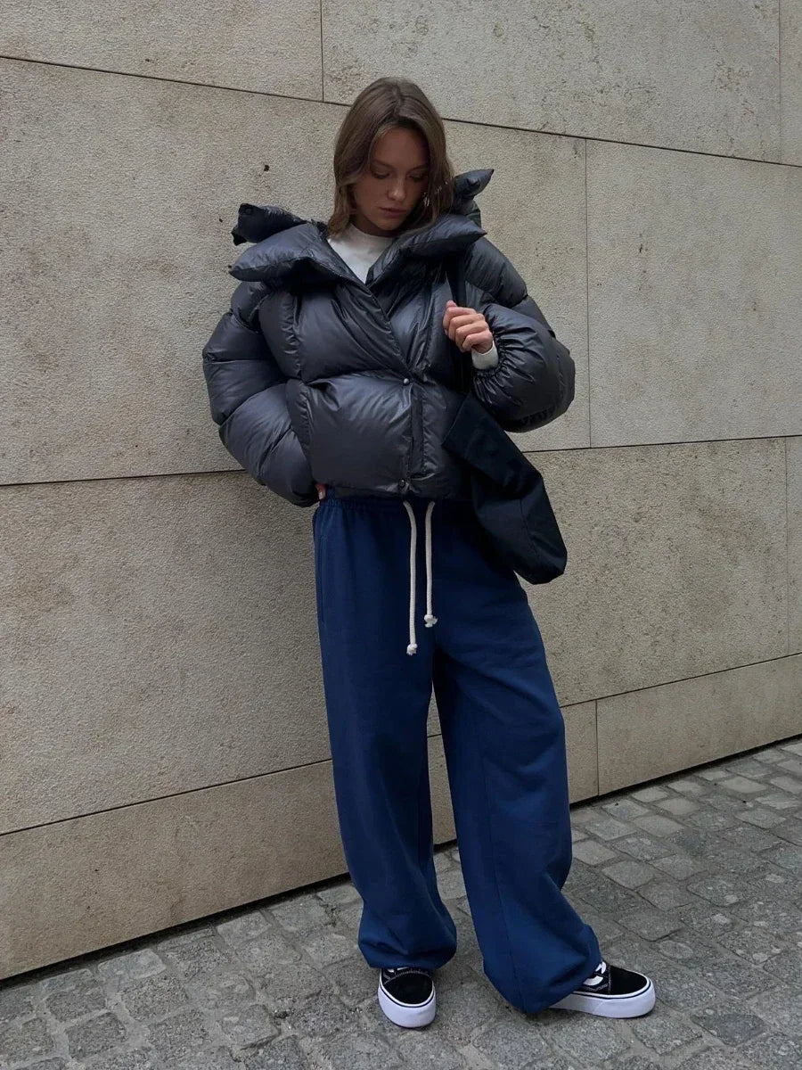 TIMO | Elegancka, miękka kurtka damska w stylu chic