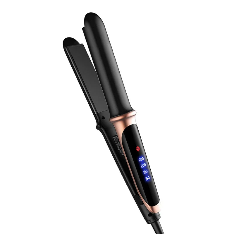 SmoothTwist - 2-in-1 Straightener and Curling Iron