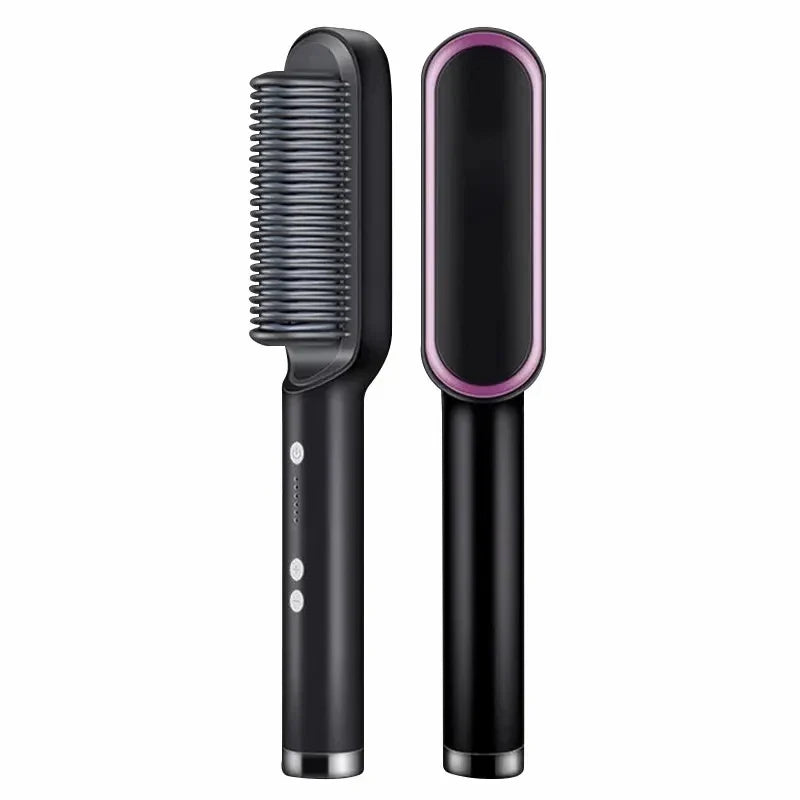 WavePro - 2 w 1 Szczotka do Prostowania i Kręcenia