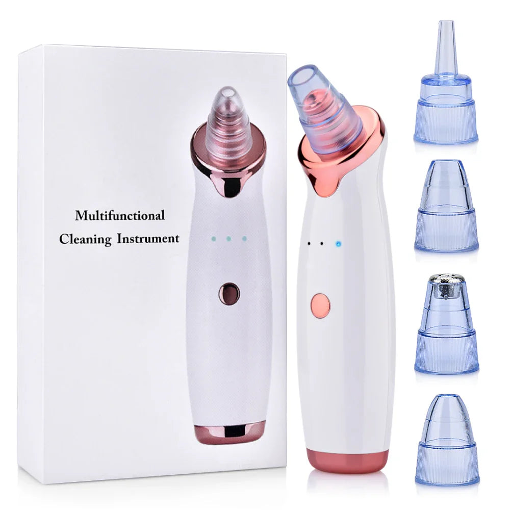 GlowClean - Urządzenie do usuwania zaskórników i trądziku