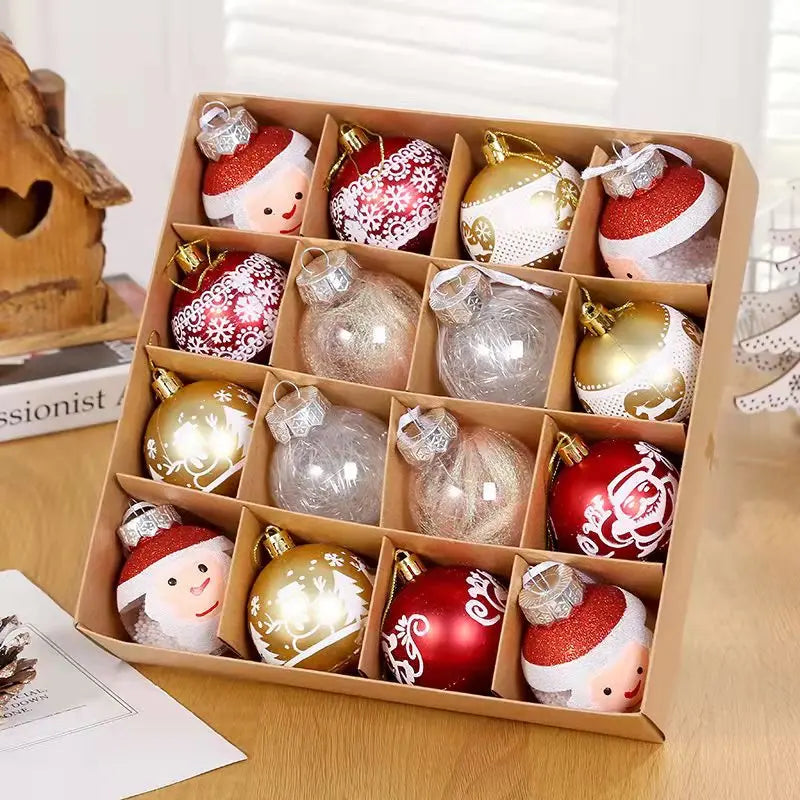 FeestelijkeSferen | Eleganckie Choinkowe Ornamenty