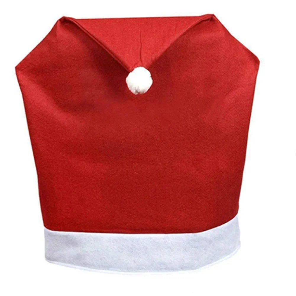 MerryCover – Świąteczne Pokrowce na Krzesła na Elegancki Obiad