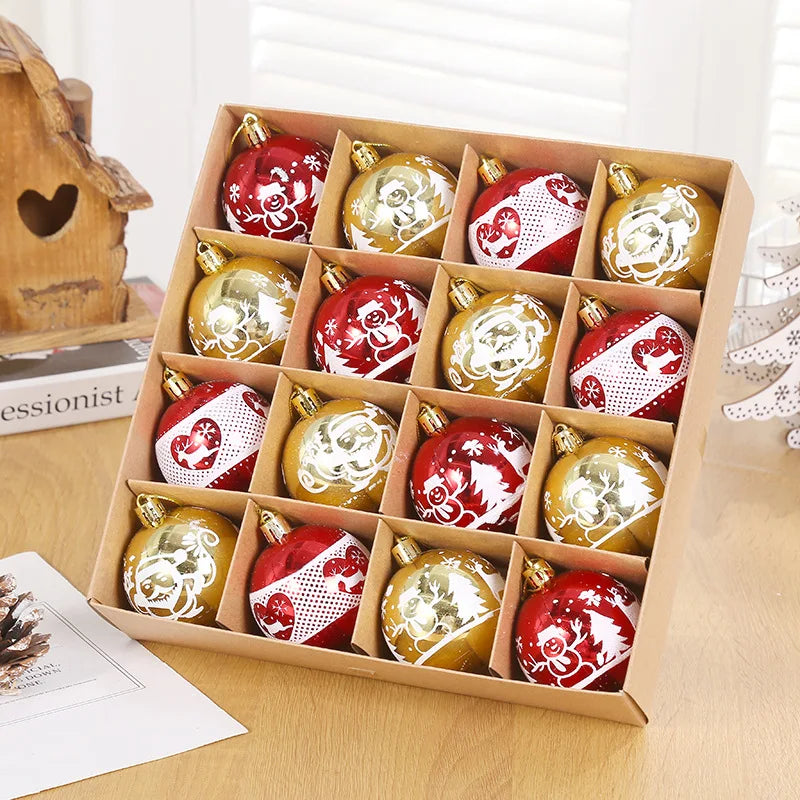 FeestelijkeSferen | Eleganckie Choinkowe Ornamenty