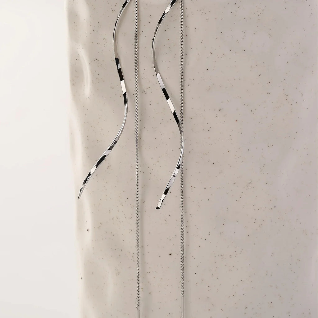 Wellen-Einfelder Earrings