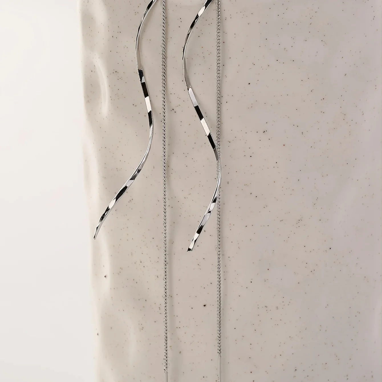 Wellen-Einfelder Earrings