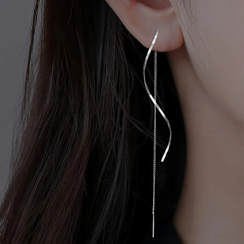 Wellen-Einfelder Earrings