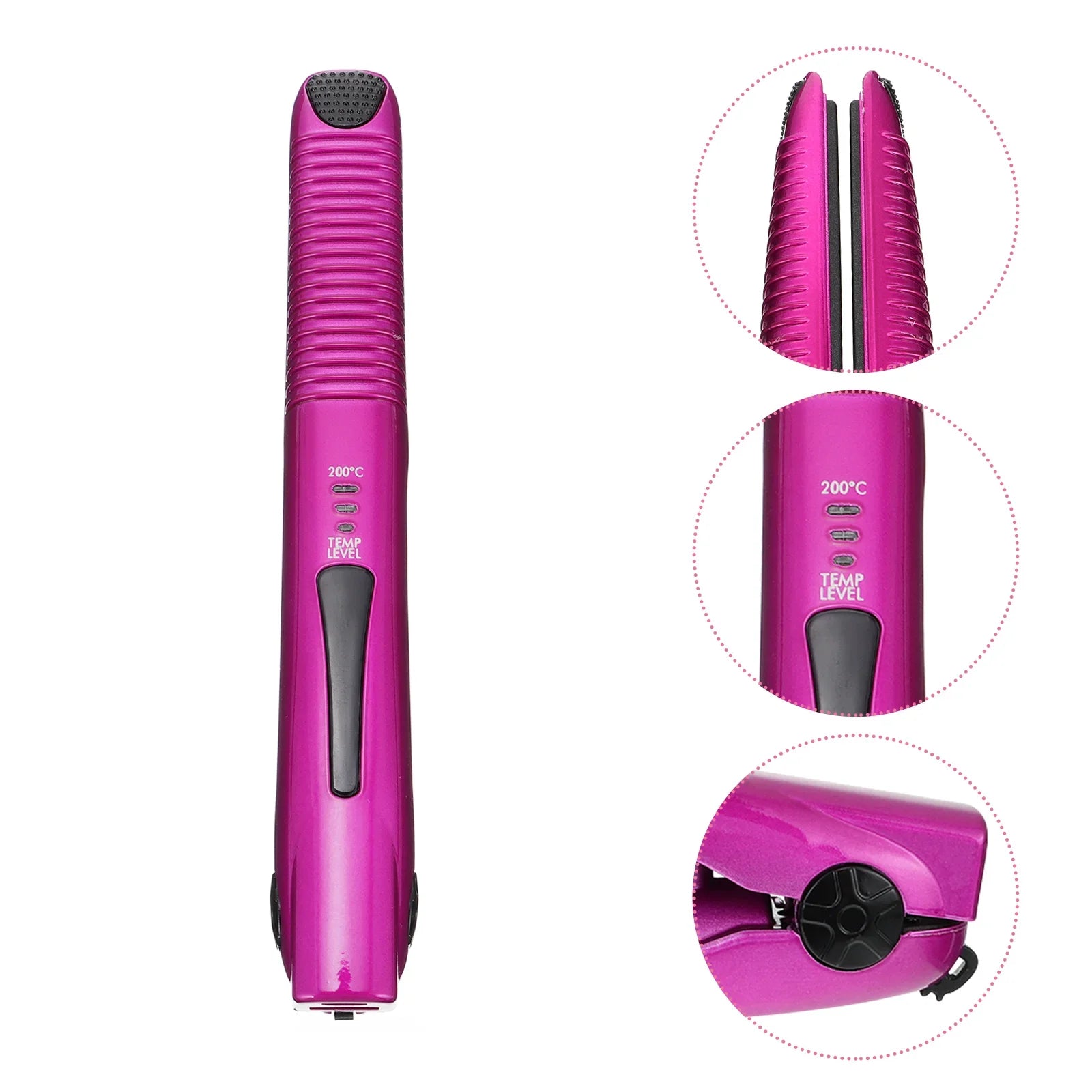 CurlGo - Przenośna prostownica z zasilaniem USB