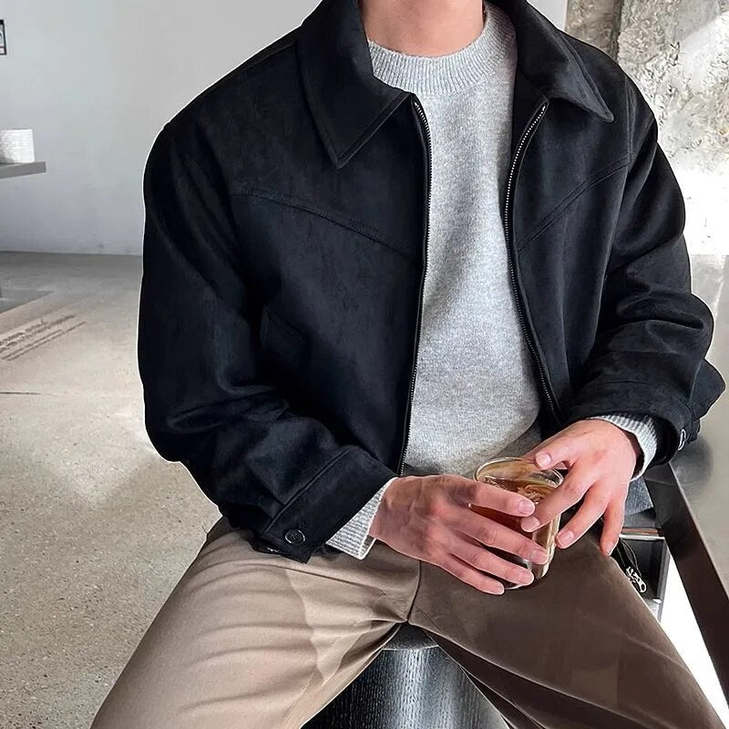 GIVANNI - Męska Kurtka w Stylu Casual