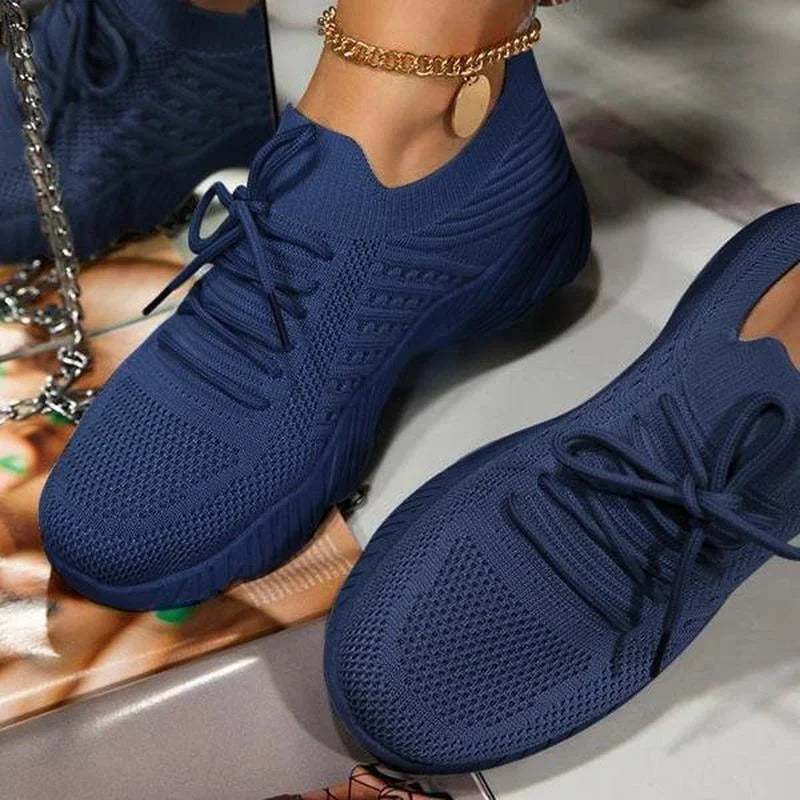 Lina | Kobiece sportowe buty ortopedyczne z siateczki