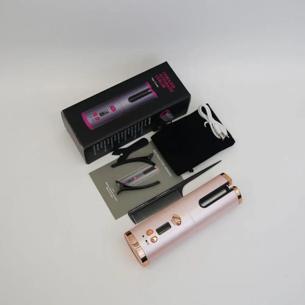 "CurlMaster - Narzędzie do stylizacji z wyświetlaczem LED" 

**"CurlMaster - Stylizator z wyświetlaczem LED"**