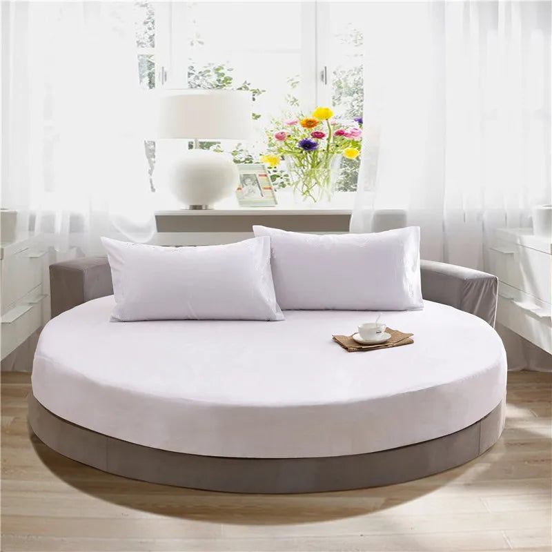 CottonHaven | Super Soft Round Bed Sheets