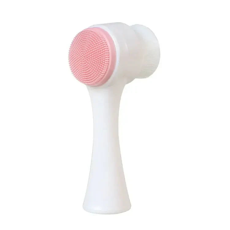 SilkGlow - 3D Silicone Facial Cleanser and Exfoliator