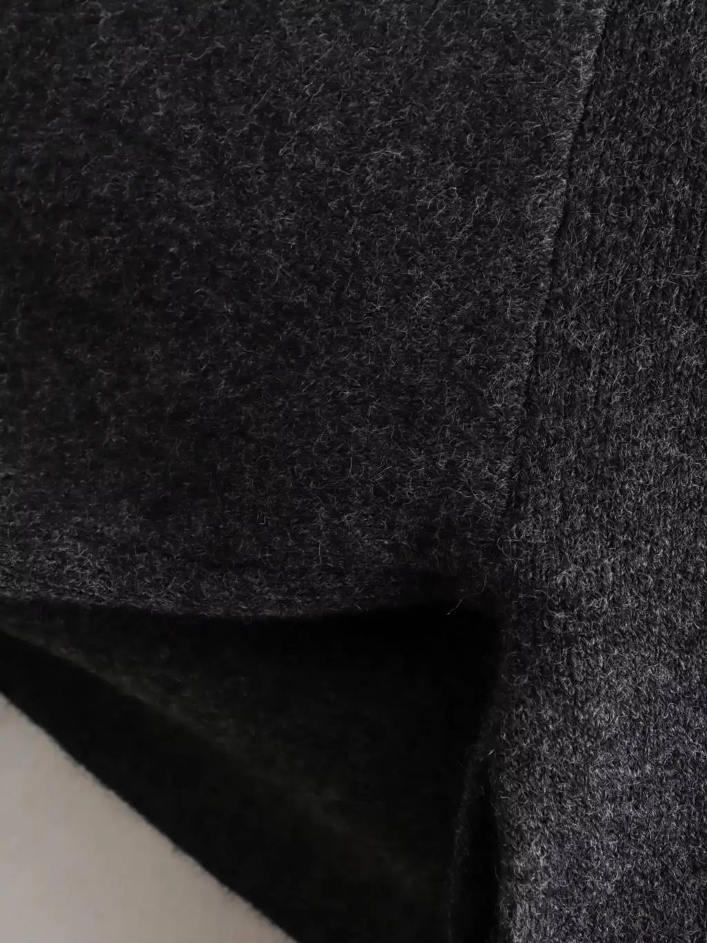 Elara Luxe Oversized Wool Coat - Ultimate Comfort