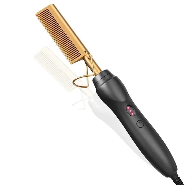 HeatFlex - Ceramic Styling Comb for Wet and Dry Hair